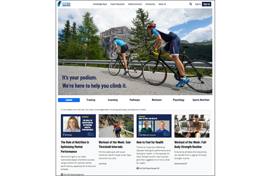 Fast Talk Laboratories home page