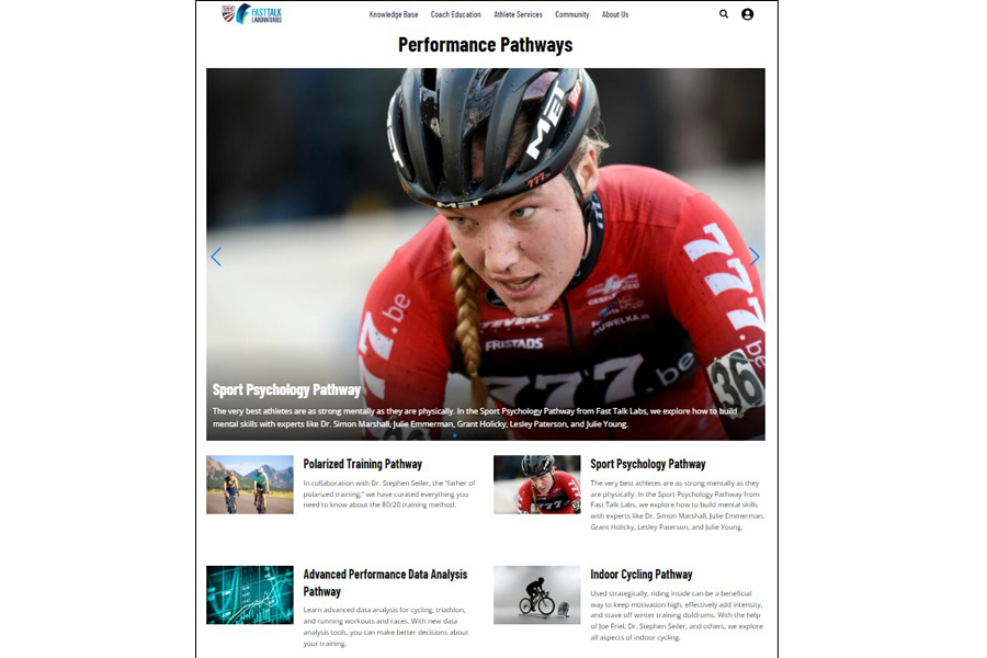 Fast Talk Laboratories Pathways offer deep dives into specific topics.