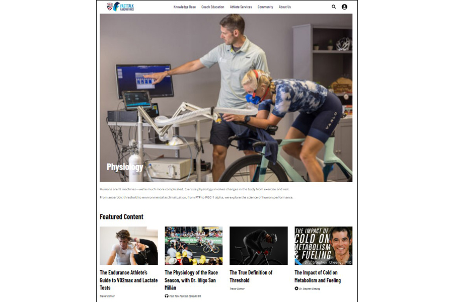 Fast Talk Laboratories physiology content