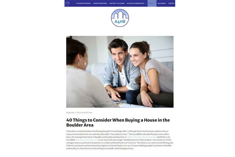 For this content marketing campaign for Agents for Home Buyers, we upgraded existing content, did SEO, and created 50+ paid social media ads.