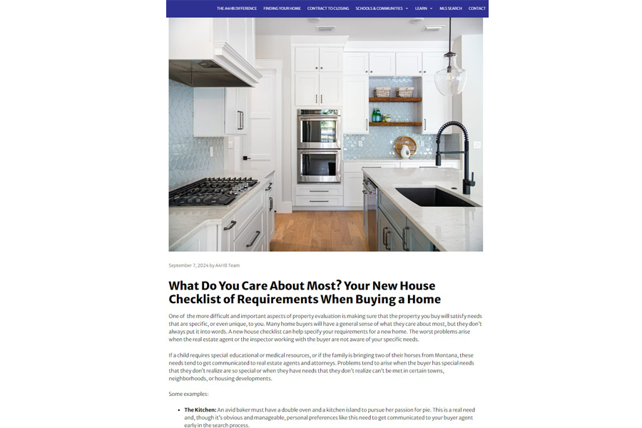 For this content marketing campaign for Agents for Home Buyers, we upgraded existing content, did SEO, and created 50+ paid social media ads.