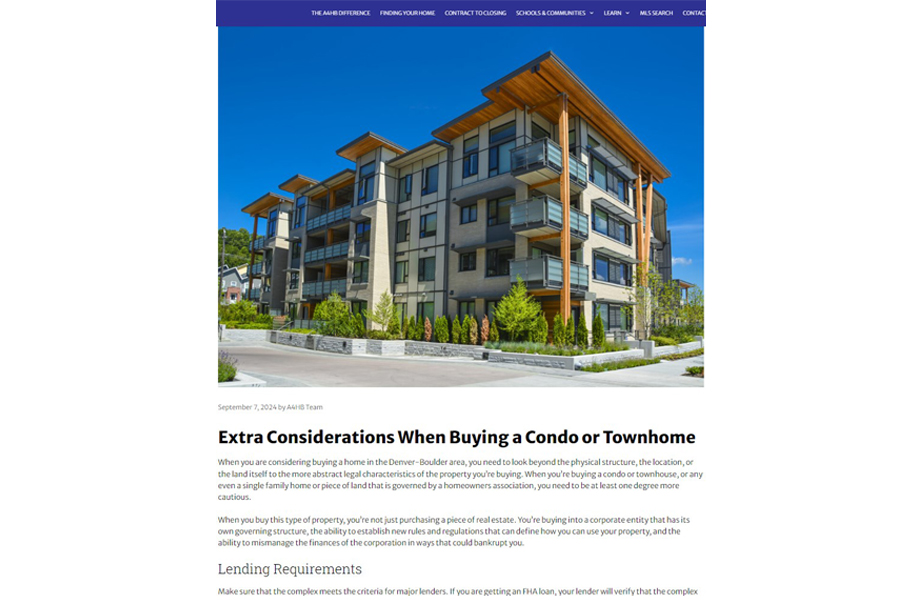 For this content marketing campaign for Agents for Home Buyers, we upgraded existing content, did SEO, and created 50+ paid social media ads.
