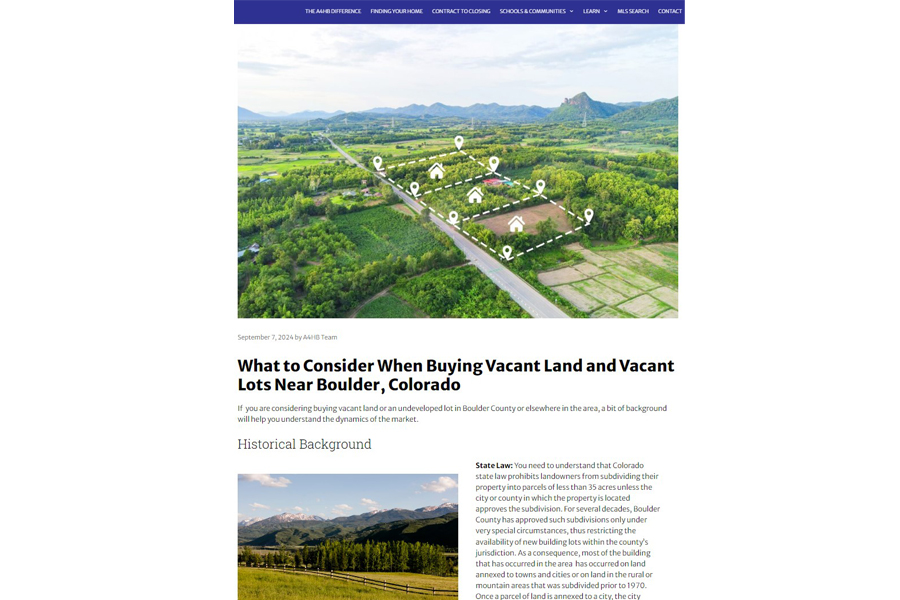 For this content marketing campaign for Agents for Home Buyers, we upgraded existing content, did SEO, and created 50+ paid social media ads.