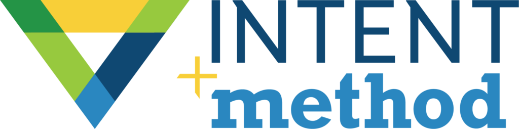 Intent+Method Marketing logo rectangle
