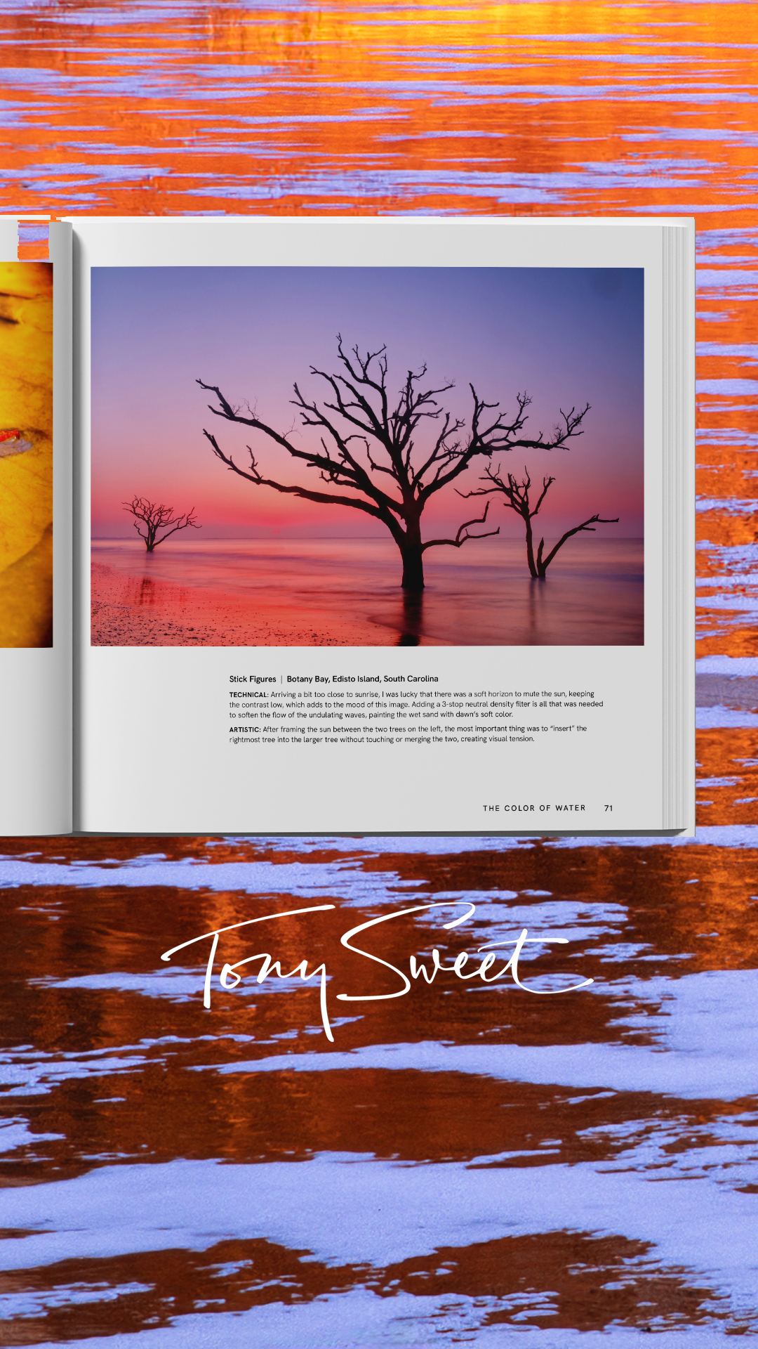 Tony Sweet Kickstarter ad campaign imagery assets