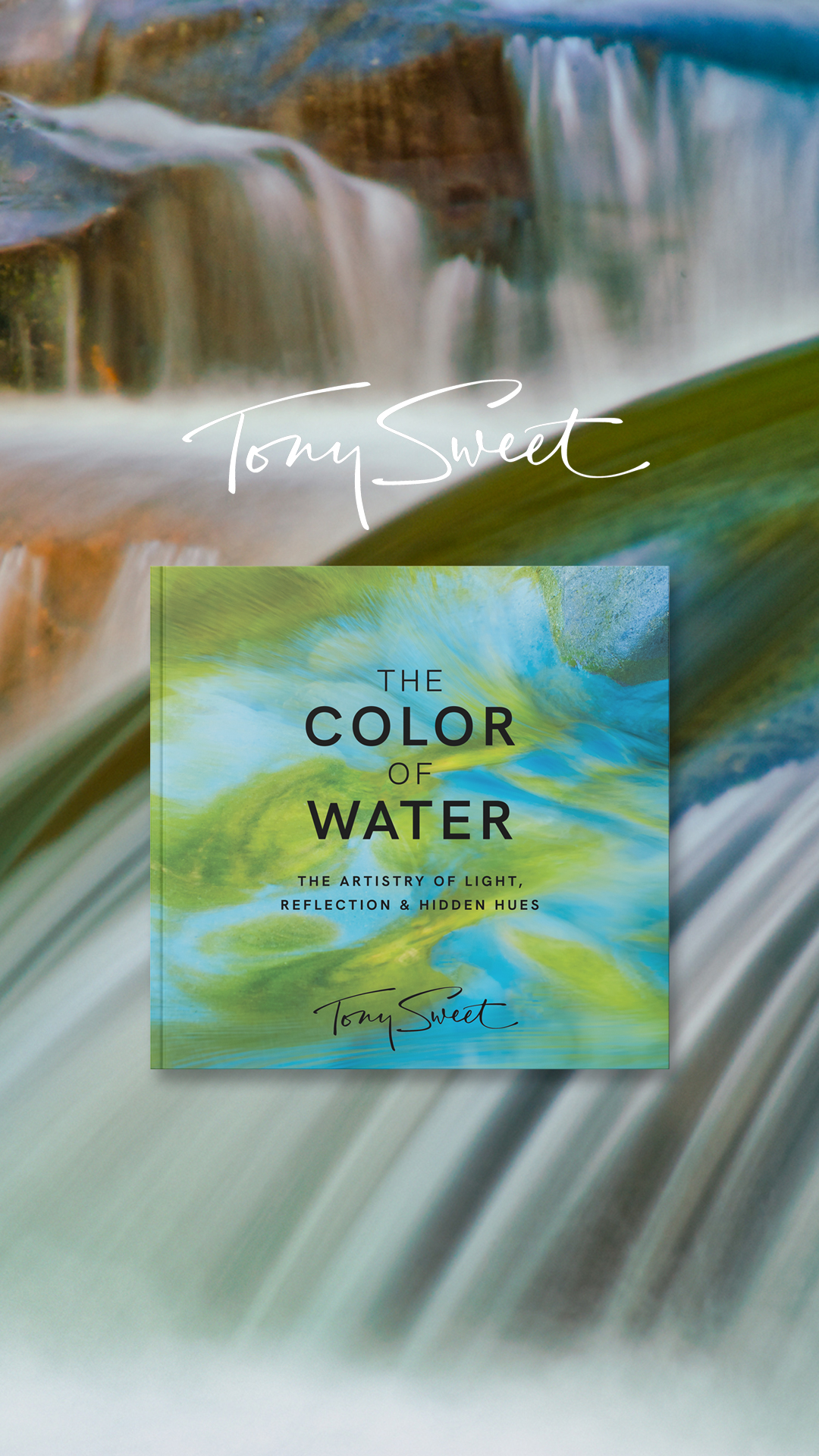 Tony Sweet Kickstarter ad campaign imagery assets