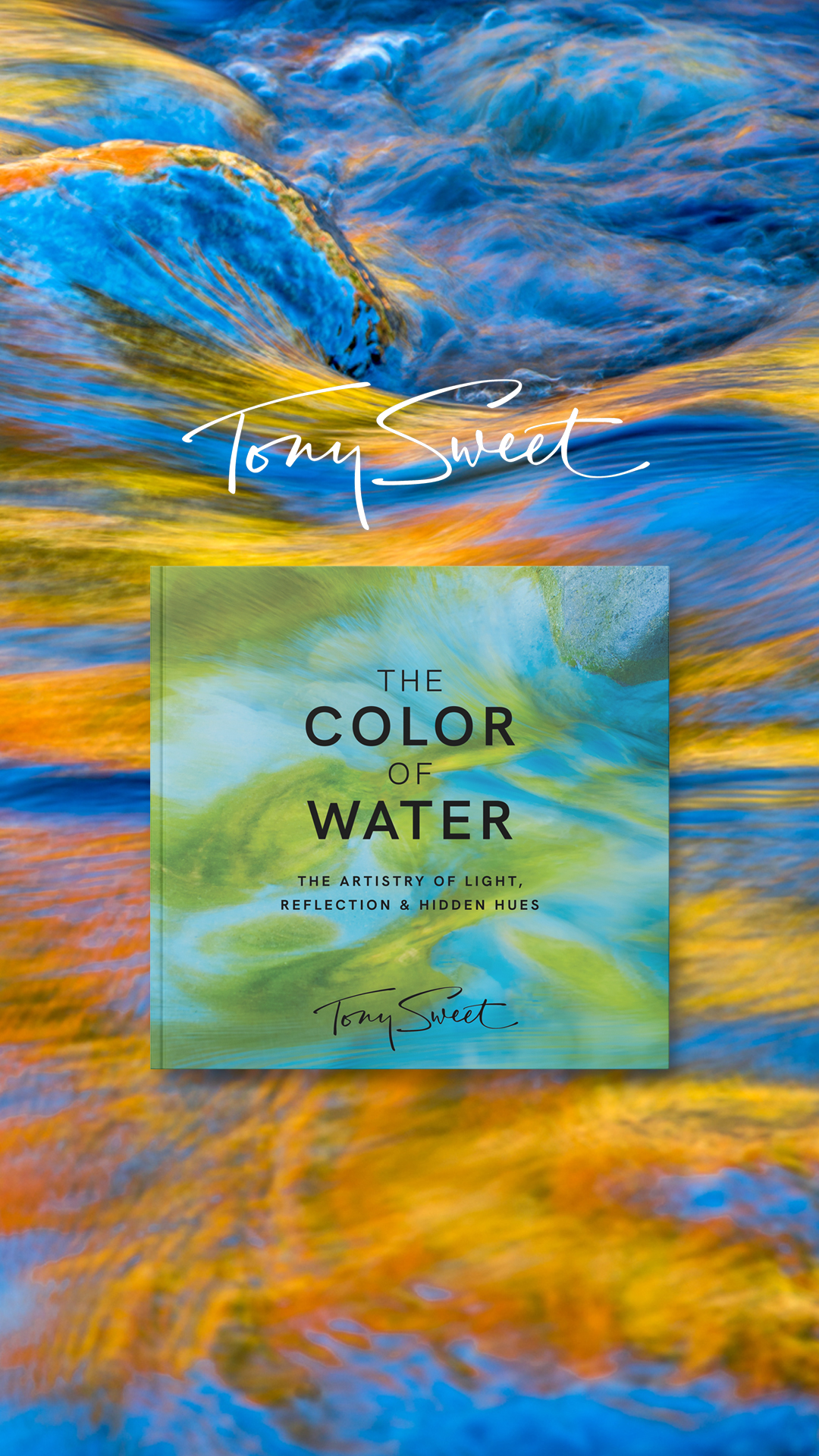 Tony Sweet Kickstarter ad campaign imagery assets