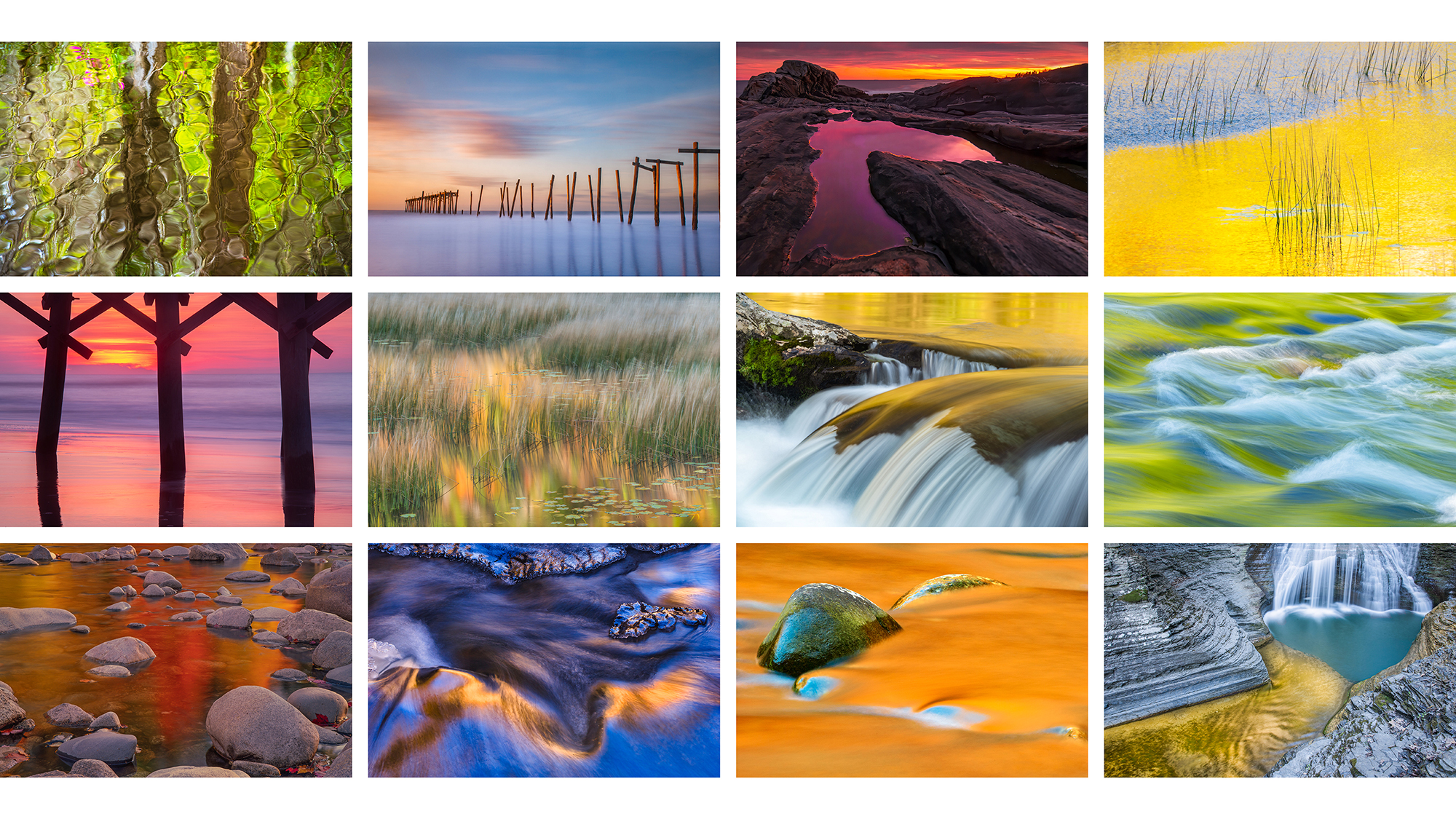 Tony Sweet The Color of Water book sales materials