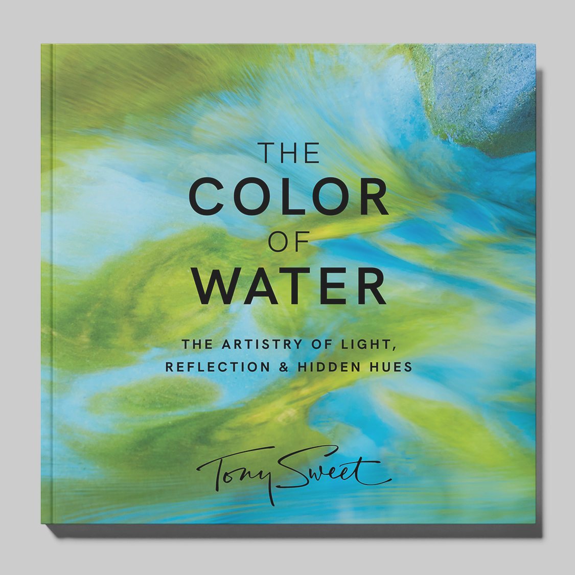 Tony Sweet The Color of Water book sales materials