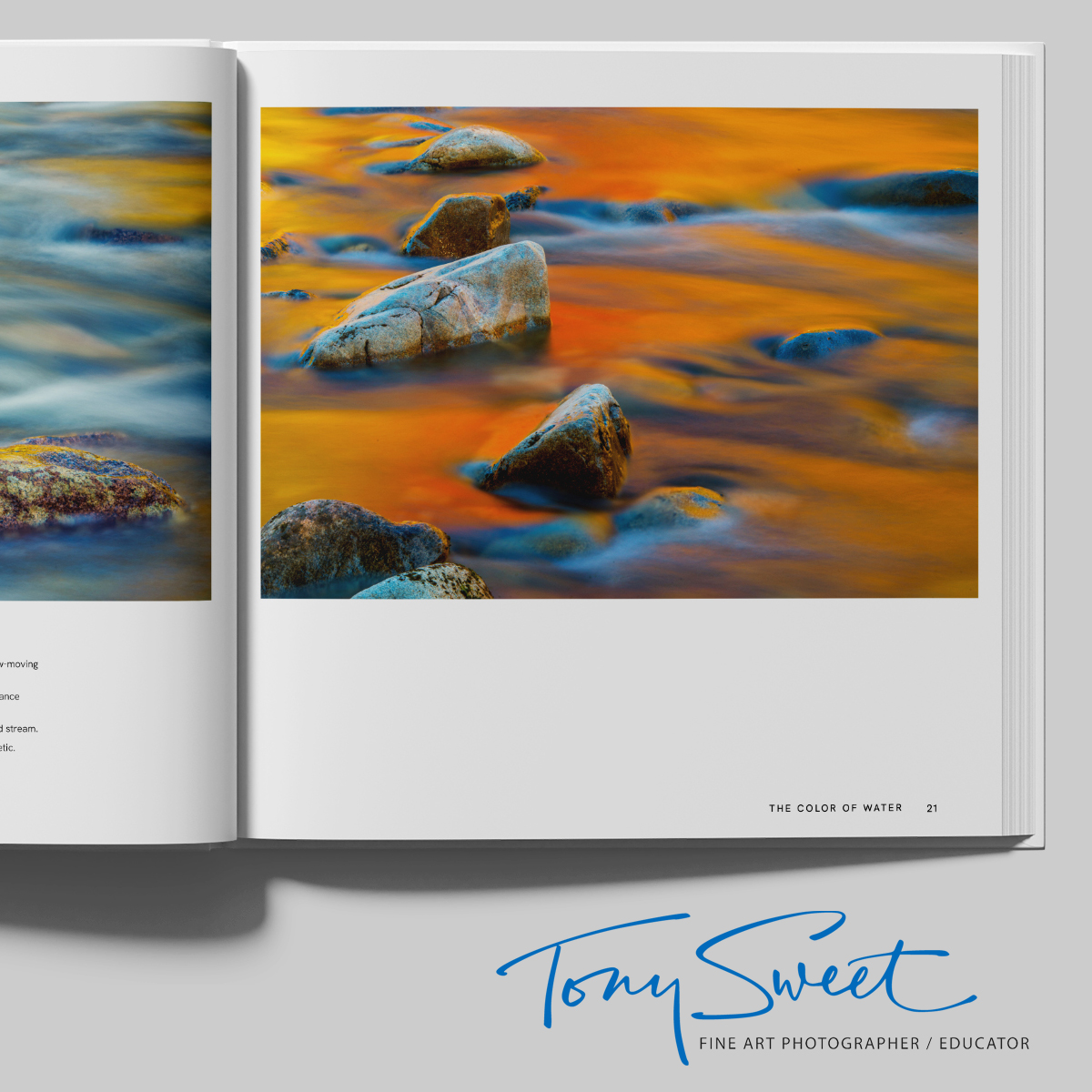 Tony Sweet Kickstarter ad campaign imagery assets