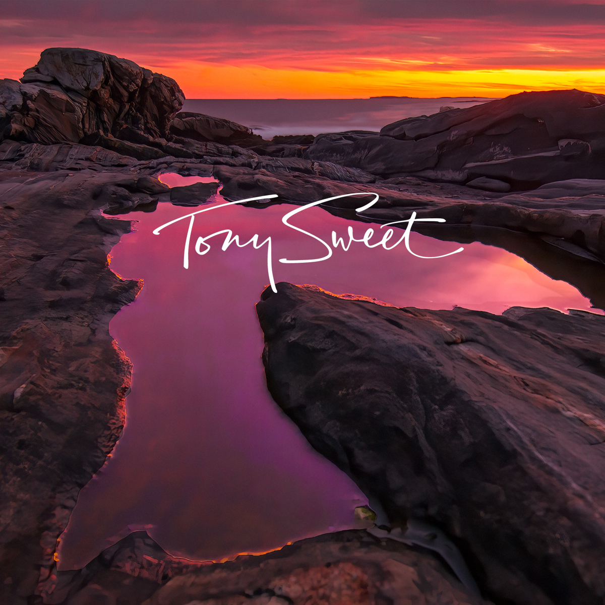 Tony Sweet Kickstarter ad campaign imagery assets