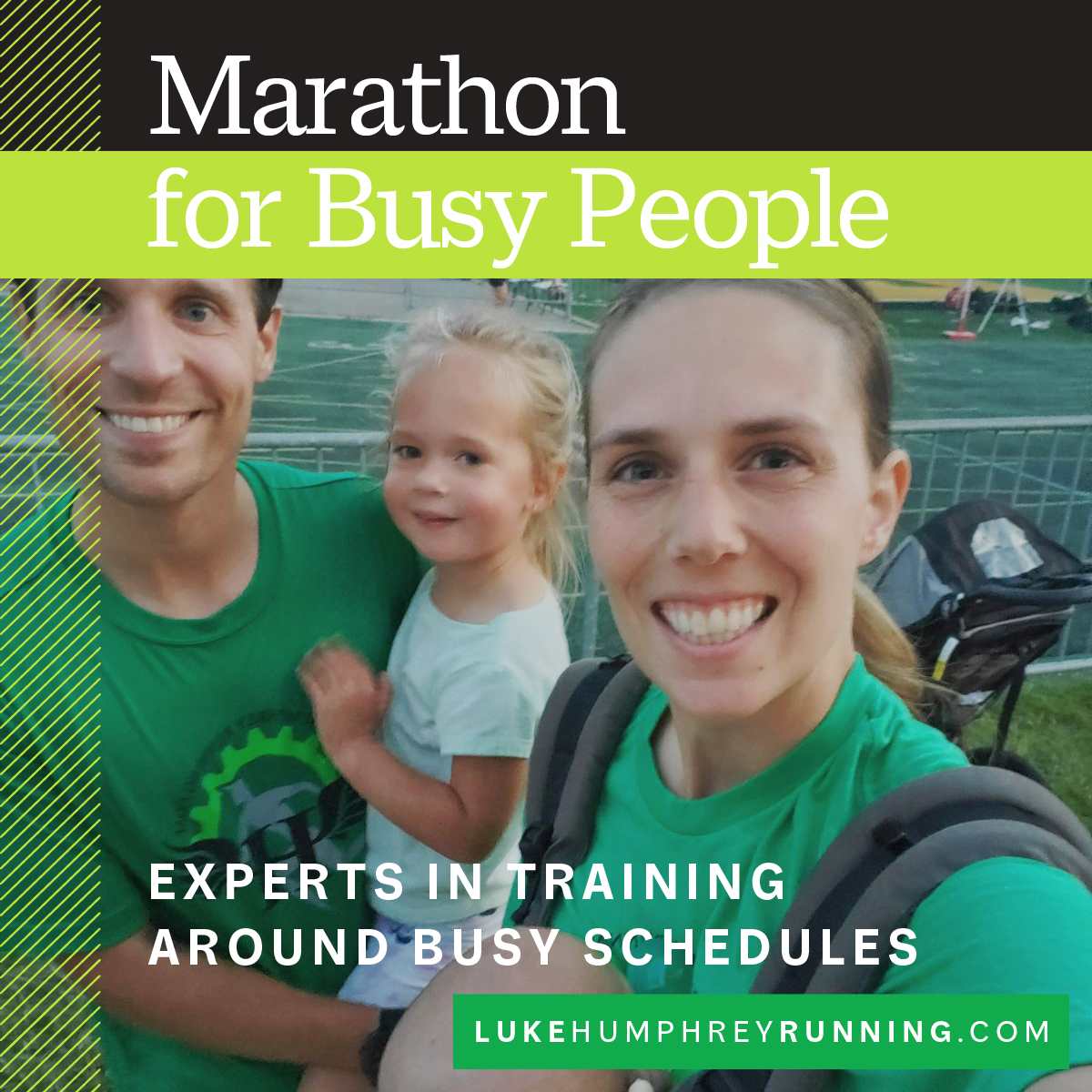 Luke Humphrey Running example online ads